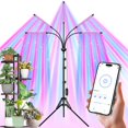 Szspfq Grow Lights for DHF10 Indoor Full Spectrum,Smart Light,Grow