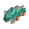 thumbnail image 1 of Szubyfq Animal Monster Truck Toys for Boys - Push and Go Car Toys for Toddlers Kids Age 3-8, Friction Powered Dinosaur Toy Cars Christmas Birthday Party Gift for Boys Girls, 1 of 8