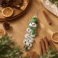 thumbnail image 1 of Szubyfq Christmas Snowman Hanging Ornaments 3.15 Inch, Reusable Shatterproof Xmas Decorations, Lovely Snowman Christmas Hanging Decor for Xmas Tree, Car, Home, Christmas Gift, Christmas Decoration, 1 of 5
