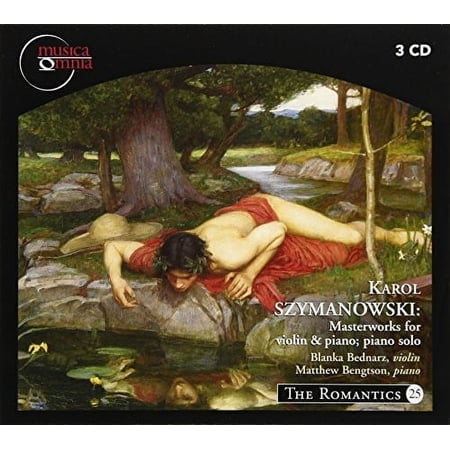 Szymanowski / Bednarz / Bengtson - Masterworks Violin & Piano - Music & Performance - CD
