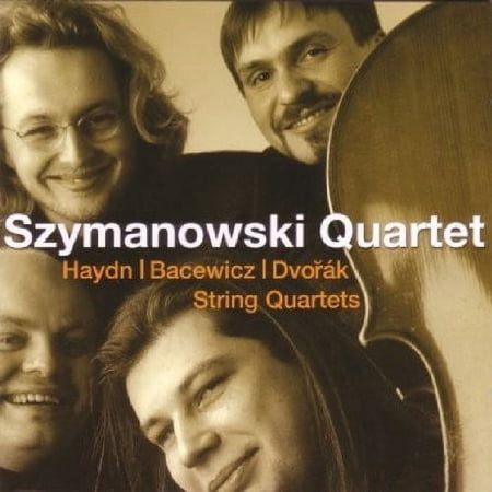 Szymanowski Quartet - String Quartets - Music & Performance - SACD