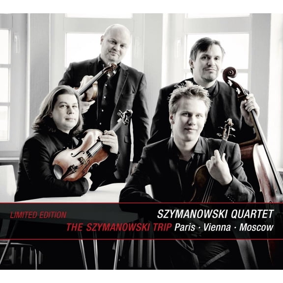 Szymanowski Quartet The Szymanowski Trip (CD)