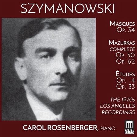 Szymanowski / Rosenberger - 1970S los Angeles Recordings - Music & Performance - CD