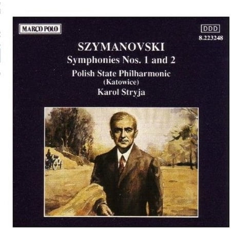 Szymanowski - Symphonies 1 & 2 - Music & Performance - CD