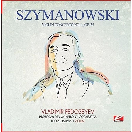 Szymanowski - Szymanowski: Violin Concerto No. 1, Op. 35 - Classical - CD