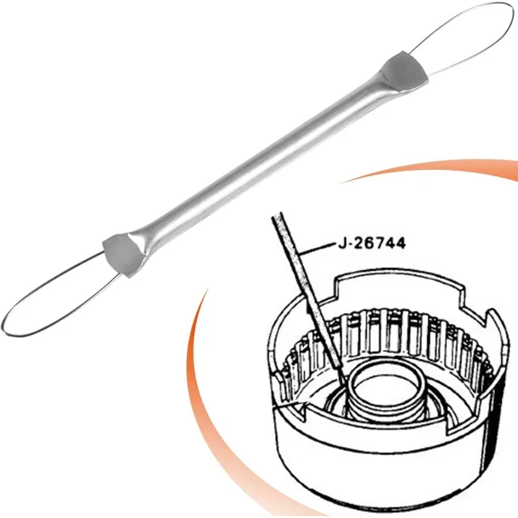 T-0015 J-26744-A TH400 Transmission Lip Seal Install Protector Service Tool Universal