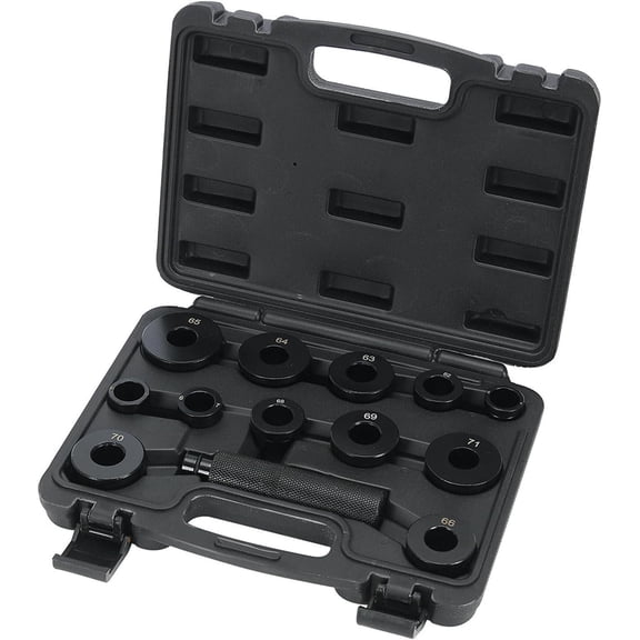 T-0220-700R4 Bushing Driver Tools Kit Compatible with GM 700-R4 4L60 4L60E 4L65E Transmissions Bushing Bearing Seal Installer Remover Set (13 PCS)
