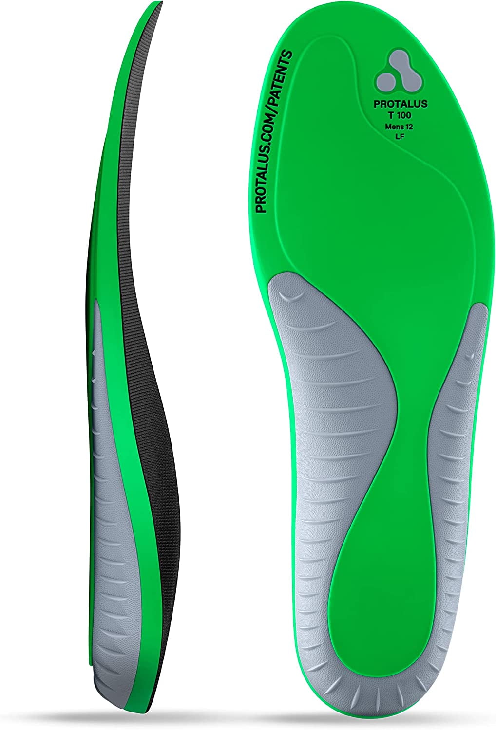 T-100 Elite - Patented Stress Relief Replacement Shoe Inserts, Improved