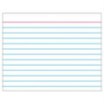 thumbnail image 1 of Index Card (white) Wipe-Off Chart 17x22 [T1096], 1 of 2