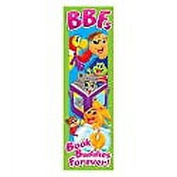 T-12130 - Playtime Pal Book Buddies Bookmarks Bold Strokes Dream 36Ct by Trend Enterprises Inc.