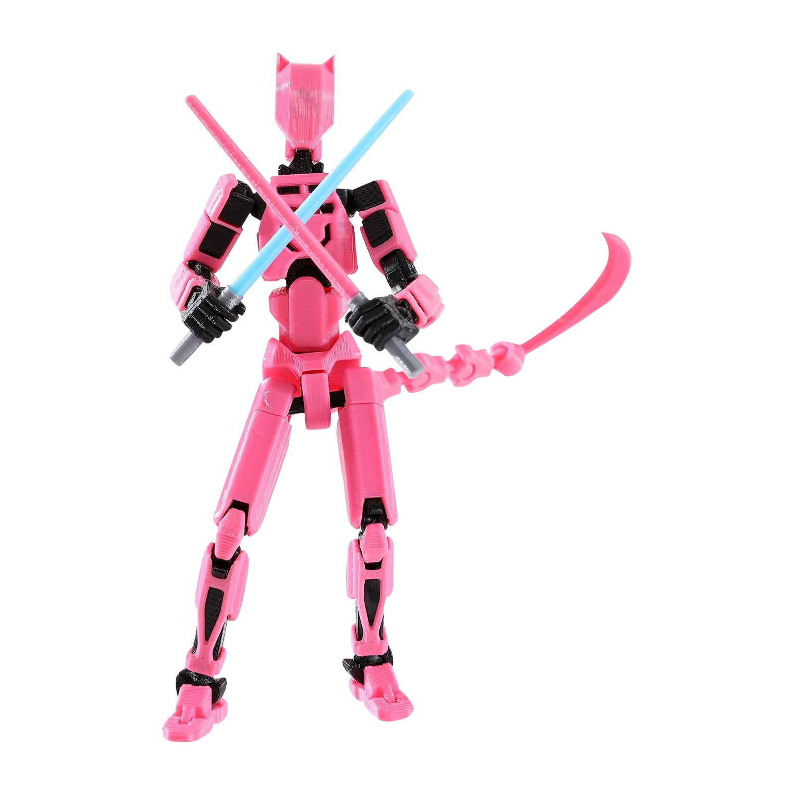 T 13 Action Figure - 3D Printed Action Figure (Assembled), Posable