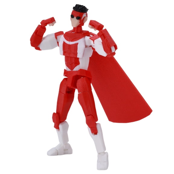T 13 Action Figures Invincible Movable Joints with Hand Type and Weapon Accessories 3D Printed Anime Action Figurine