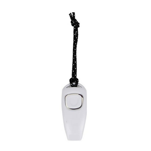 T-146 B Emergency Whistle For Outdoor Activities With Durable Plastic Construction Reflective Rope And Loud Sound Output For Safety Signaling #JKVfz