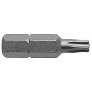 T-20 Torx Insert Bit, 1/4" Hex, Tamper Resistant