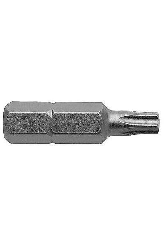 T-20 Torx Insert Bit, 1/4" Hex, Tamper Resistant