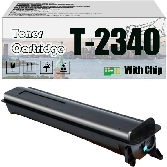 T-2340 T2340 Toner Cartridge, Compatible for Toshiba E-Studio 232 282 233 233 S283 E283S Printers —— High Print Volume with Chip,Black*1