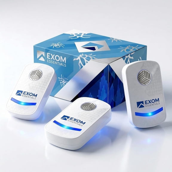 T-24, Ultrasonic Pest Repeller Wall Plug-in Most Effective Than Repellents - Get Rid of - Rodents, Squirrels, Mice, Rats, Bats, Roaches, Ants, Spiders, Bed Bugs, osquito, Insects, Fleas (3 Pack)