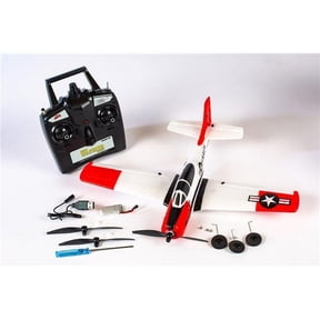 T-28 Trojan Micro RTF Airplane with Pass