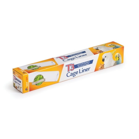 Prevue Pet Products T3 Bird Cage Liner/Box 18025