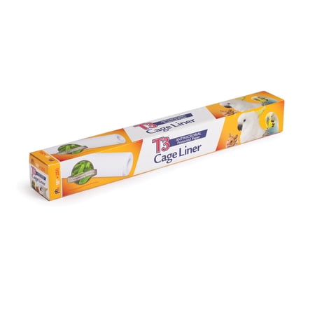 Prevue Pet Products T3 Bird Cage Liner/Box 18035