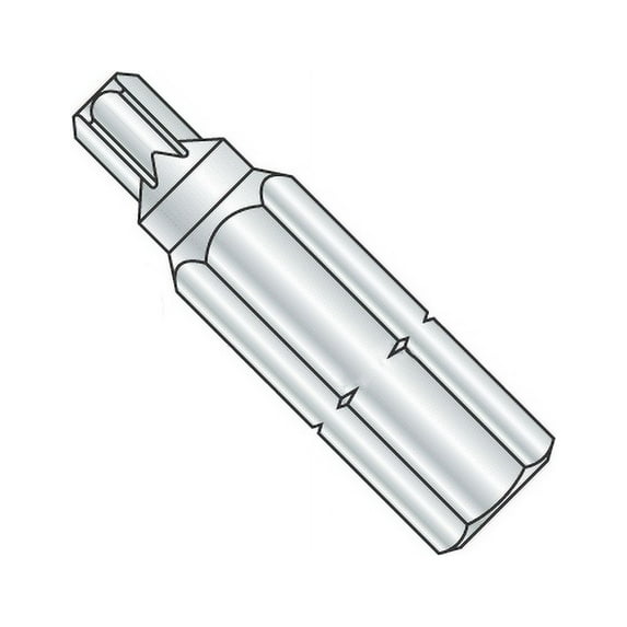 T-30 X 1 X 1/4 Torx(R) Insert Bits / Driver Size: T-30 / Length 1" / Shank: 1/4" (Quantity: 60 pcs)