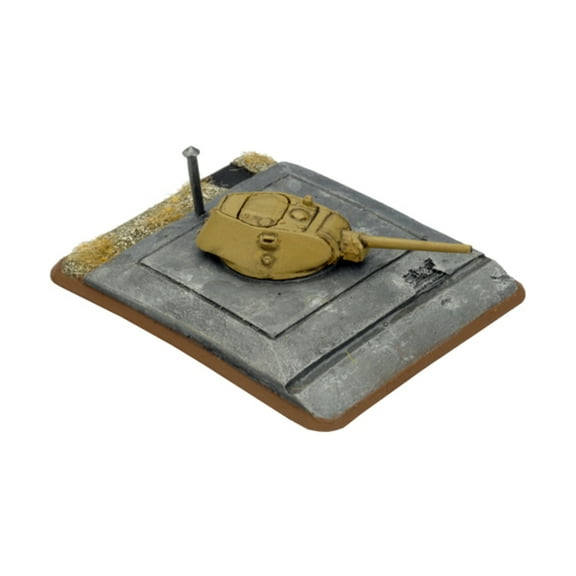 Battlefront Miniatures T-34/76 Turret Bunker New
