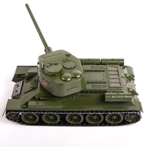 T-34 Hero Tank Model 1:30 Scale Diecast Alloy Model For Military Collection Desk Display Showcase Shelf Decoration Ornament