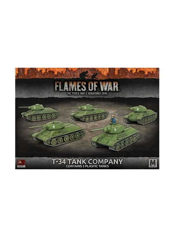 T-34 Tank Company New