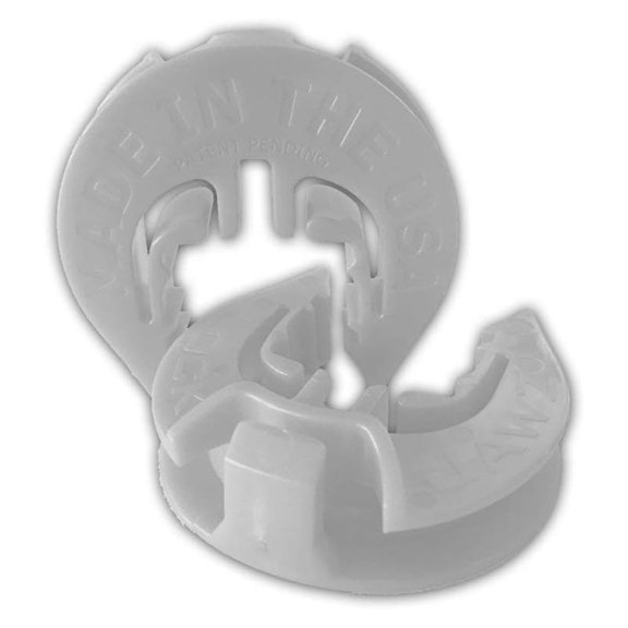 T-360 Electric Fence T-Post Insulator - White (Bulk Qty: 100)