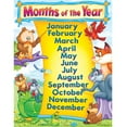 thumbnail image 1 of T-38031 - Months of the Year Learning Chart by Trend Enterprises Inc., 1 of 1