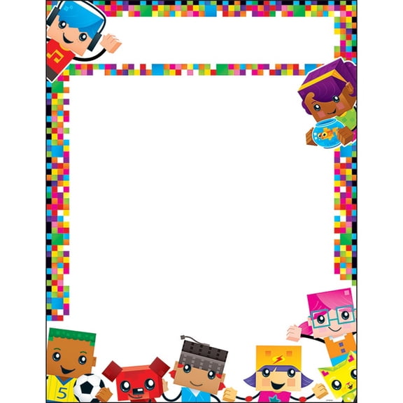 T-38372 - BlockStars! Learning Chart by Trend Enterprises Inc.