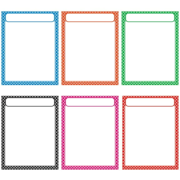 T-38983 - Moroccan Learning Charts Combo Pack by Trend Enterprises Inc.