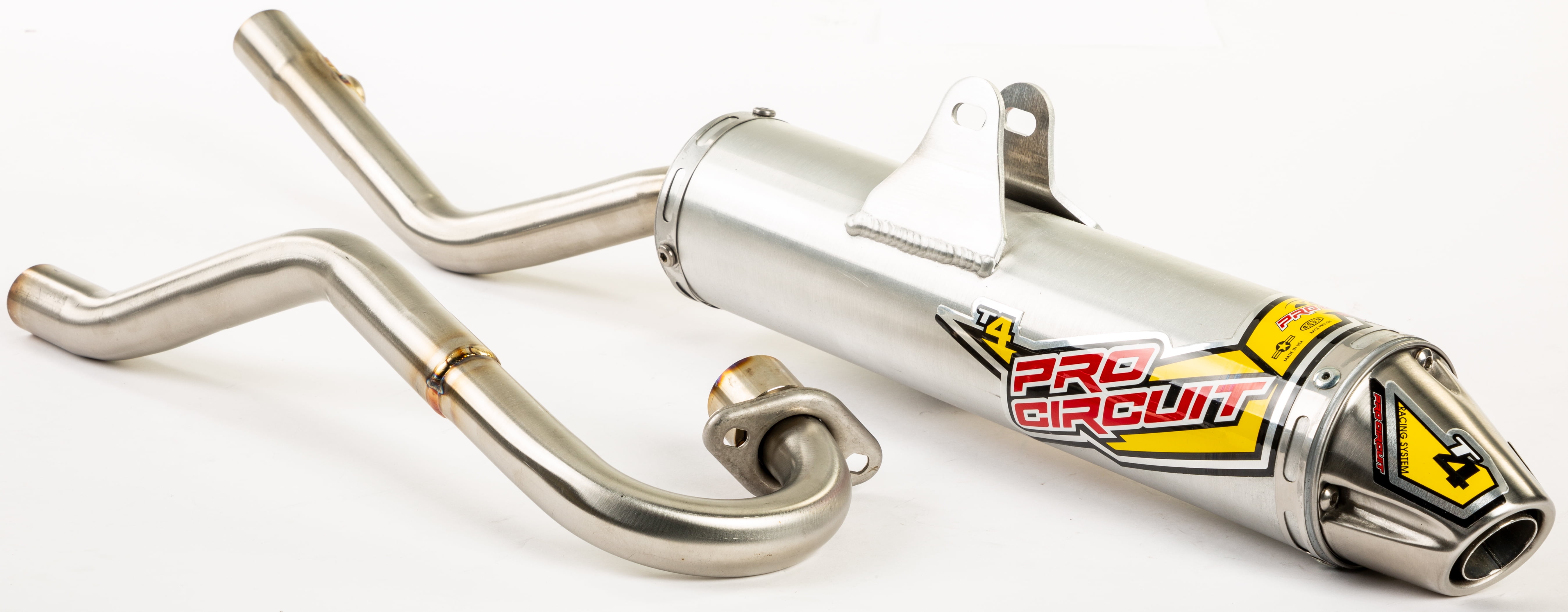 T-4 4-Stroke Exhaust System w/Headpipe