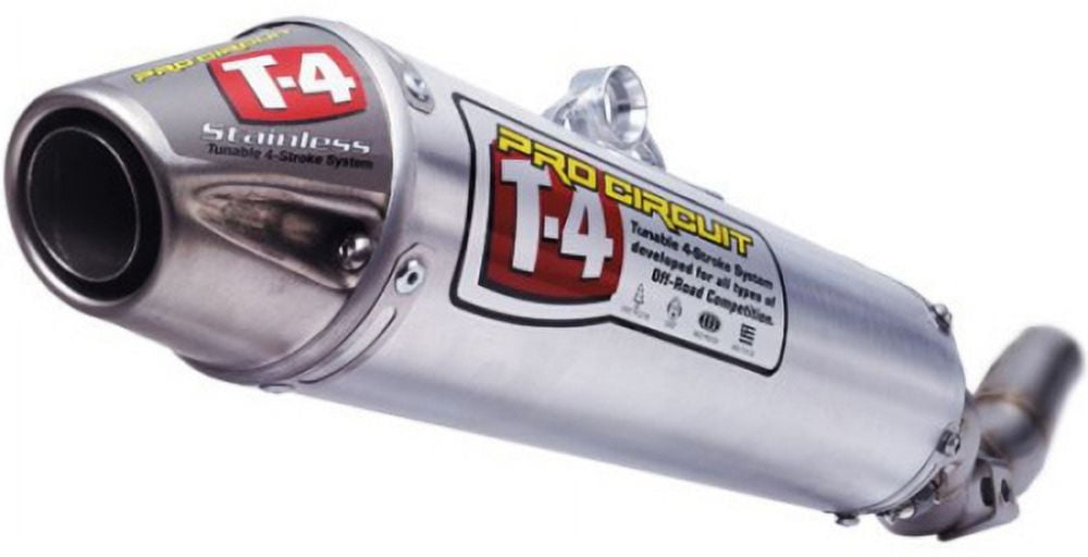 T-4 4-Stroke Exhaust System w/Headpipe