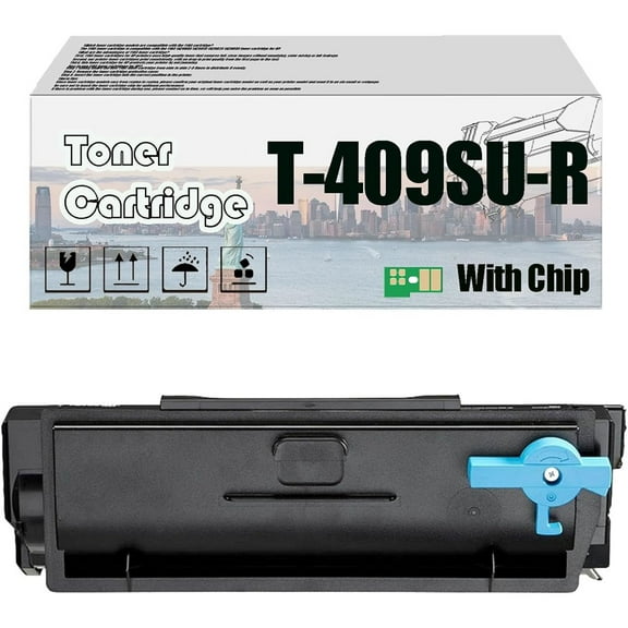 T-409SU-R T409SUR 6B000001171 25B3440 Toner Cartridge, Compatible for Toshiba E-Studio 409S 409P 409AS 409CP 409CS 409 Series Printers —— High Print Volume with Chip,1 pcs