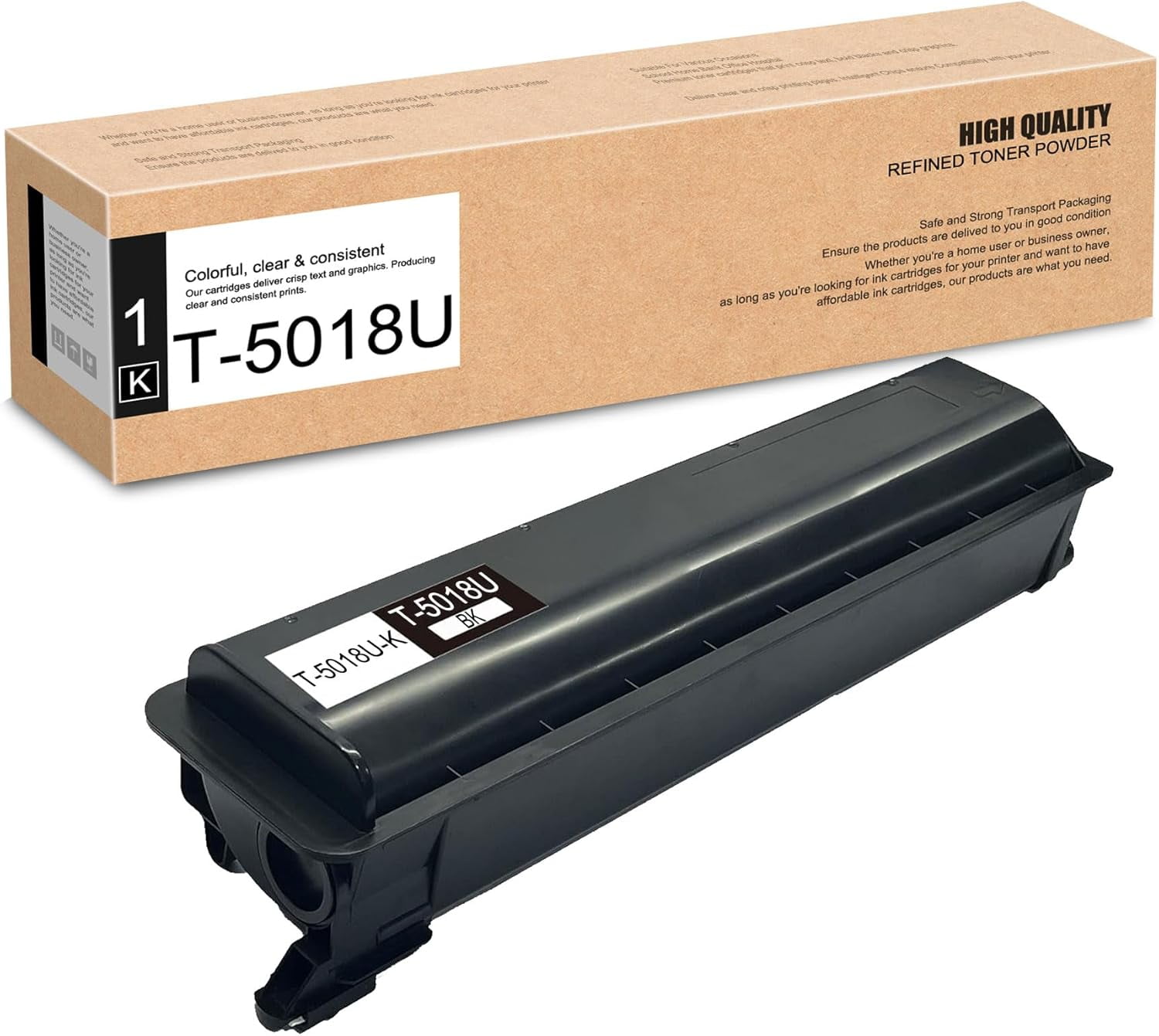 LCL Compatible Toner Cartridge For Toshiba T-5018U - Replacement For E-Studio 3018A 3518A 4518A 5018A