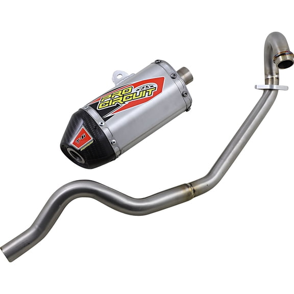 T-6 4-Stroke Exhaust System, Stainless