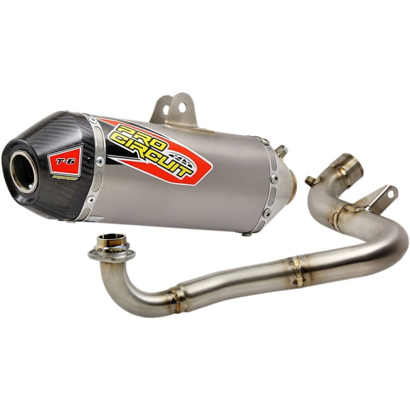T-6 Full System - Carbon Fiber Endcap