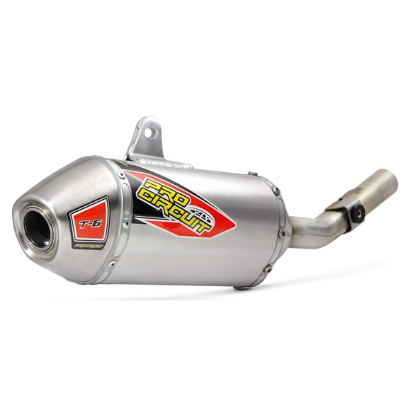 T-6 Stainless Slip-On with Removable Spark Arrestor