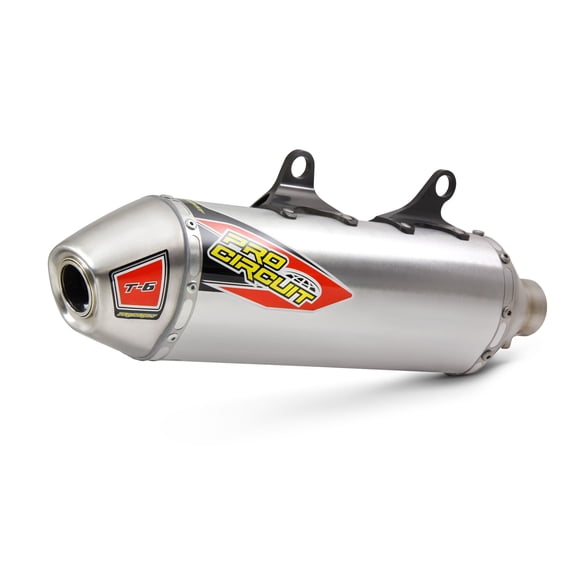 T-6 Stainless Slip-On with Removable Spark Arrestor