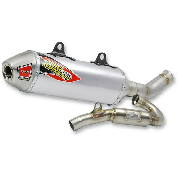 T-6 Stainless Steel Exhaust System (Ktm 450 2 017)