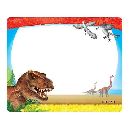 T-68085 - Discovering Dinosaursâ„¢ Terrific Labelsâ„¢ by Trend Enterprises Inc.