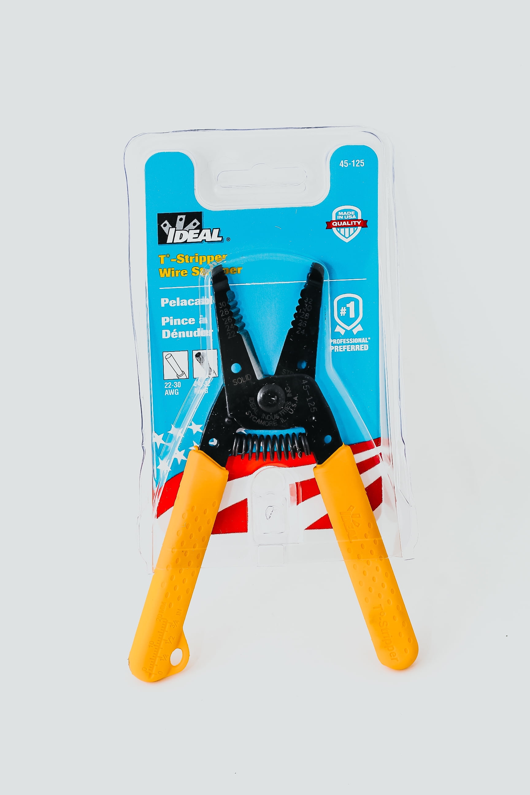 T-7 T-Stripper Wire Stripper for 22-30 AWG Solid and 24-32 AWG Stranded