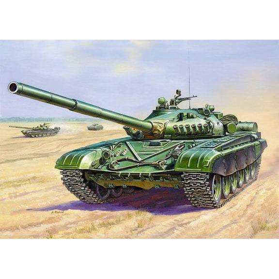 T-72 Russian Main Battle Tank New