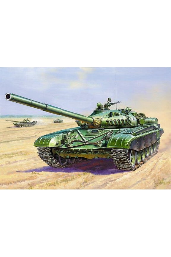T-72 Russian Main Battle Tank New