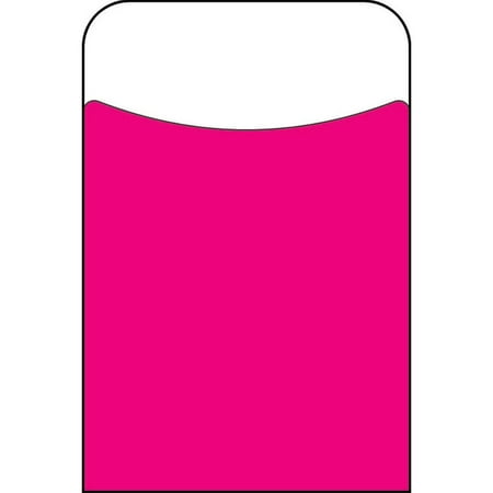 T-77305 - Hot Pink Terrific Pocketsâ„¢ by Trend Enterprises Inc.