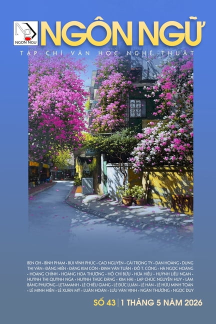 Tạp ChÃ­ NGÃN NGỮ SỐ 43 (1 thÃ¡ng 5 năm 2026), (Paperback)