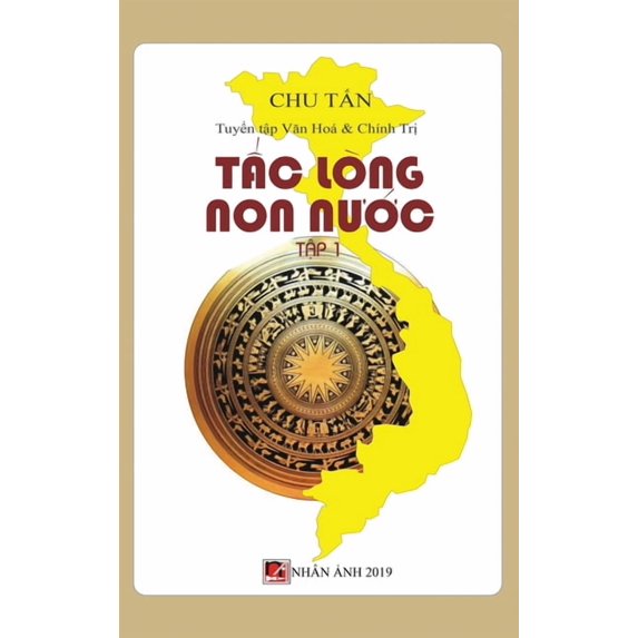 Tấc Lòng Non Nước (Tập 1 - hard cover), (Hardcover)