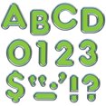 thumbnail image 1 of T-79053 - Green 4-Inch Colorful Chrome Uppercase Ready LettersÂ® by Trend Enterprises Inc., 1 of 3