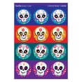 thumbnail image 1 of T-83308 - Colorful Skulls/Vanilla Stinky Stickers, 48 Count by Trend Enterprises Inc., 1 of 4